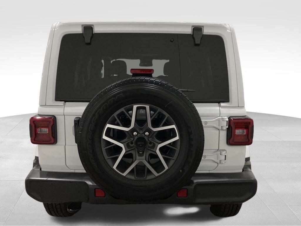 Certified 2024 Jeep Wrangler Sahara SUV