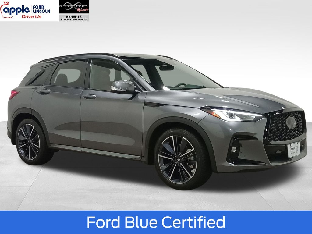 2025 INFINITI QX50
