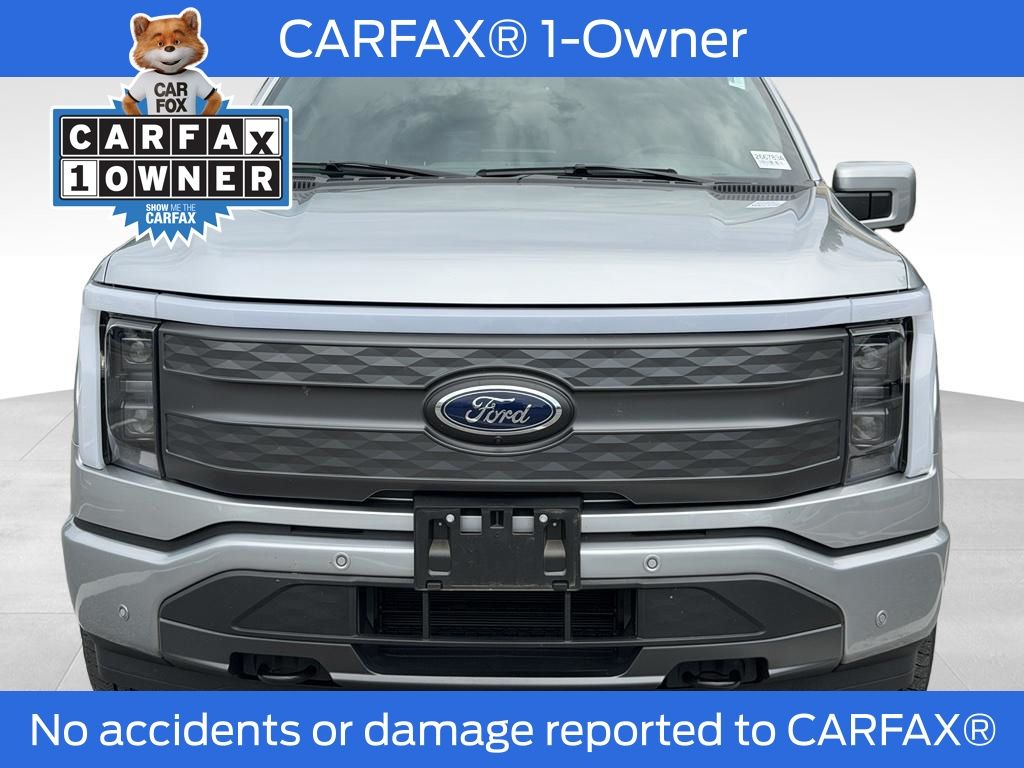Certified 2023 Ford F-150 Lightning Lariat with VIN 1FTVW1EV1PWG28137 for sale in Columbia, MD