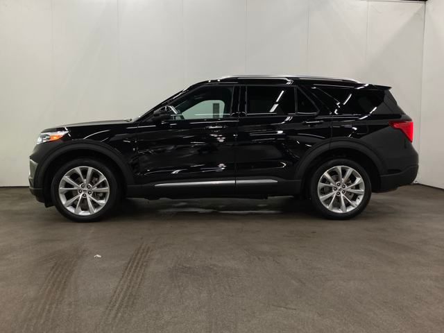 Certified 2022 Ford Explorer Platinum with VIN 1FM5K8HC9NGA70197 for sale in Columbia, MD
