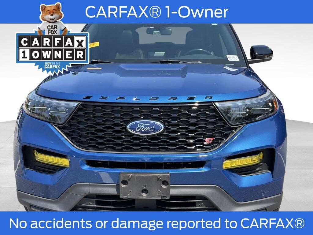 Certified 2020 Ford Explorer ST SUV