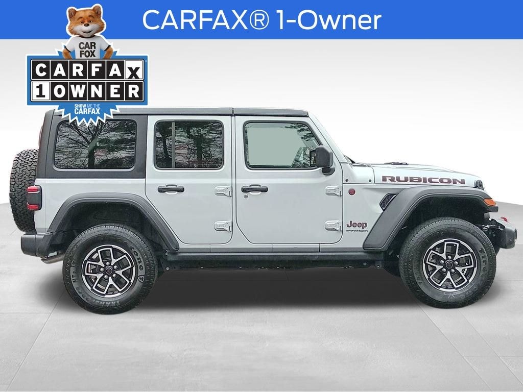 Certified 2024 Jeep Wrangler Rubicon SUV