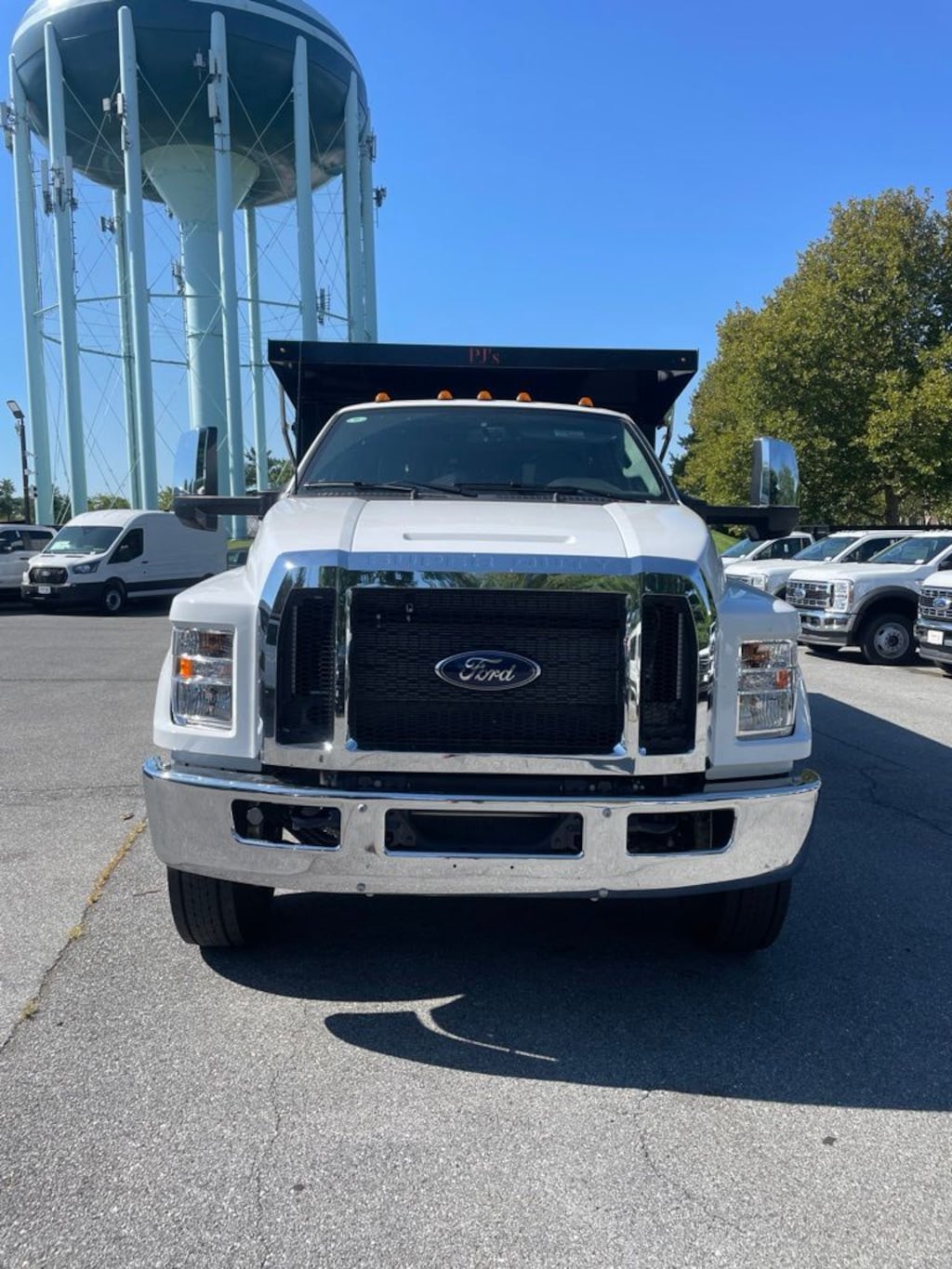 New 2027 Ford F-650SD Base Truck