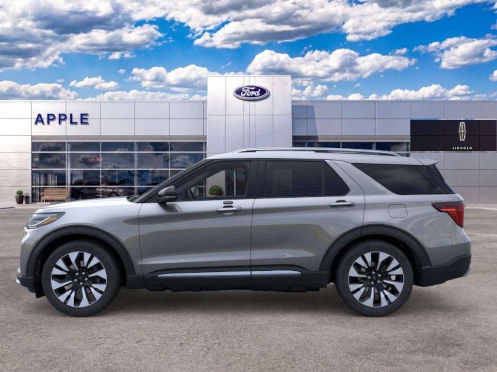 New 2026 Ford Explorer Platinum SUV