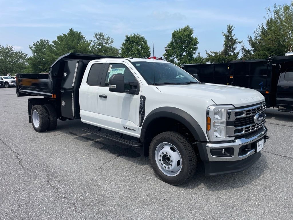 New 2026 Ford F-450SD XL Chassis