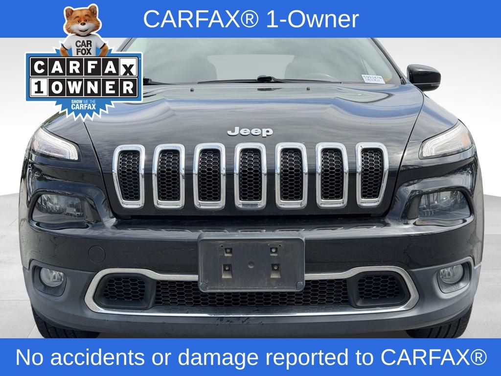 Used 2015 Jeep Cherokee Limited with VIN 1C4PJMDS5FW623473 for sale in Columbia, MD