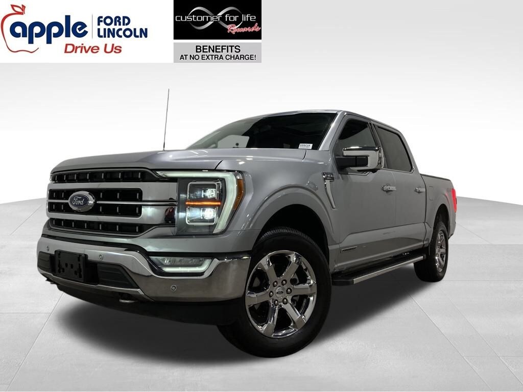 Certified 2022 Ford F-150 Lariat Truck