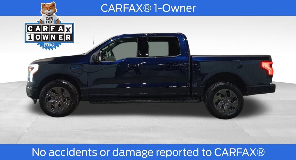 Certified 2024 Ford F-150 Lightning Lariat with VIN 1FT6W5L74RWG17359 for sale in Columbia, MD