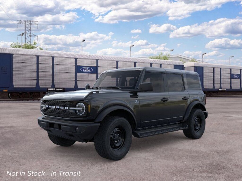 New 2026 Ford Bronco Outer Banks SUV