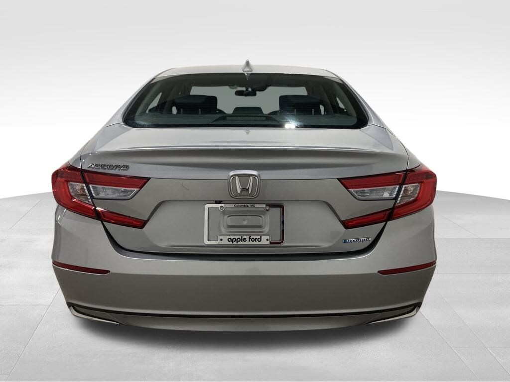 Certified 2020 Honda Accord Hybrid EX Sedan