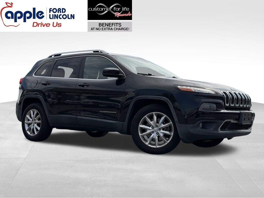 Used 2015 Jeep Cherokee Limited SUV