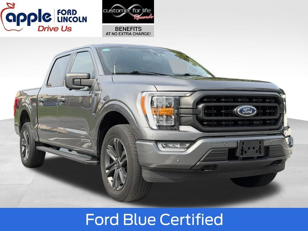 Certified 2023 Ford F-150 XLT Truck