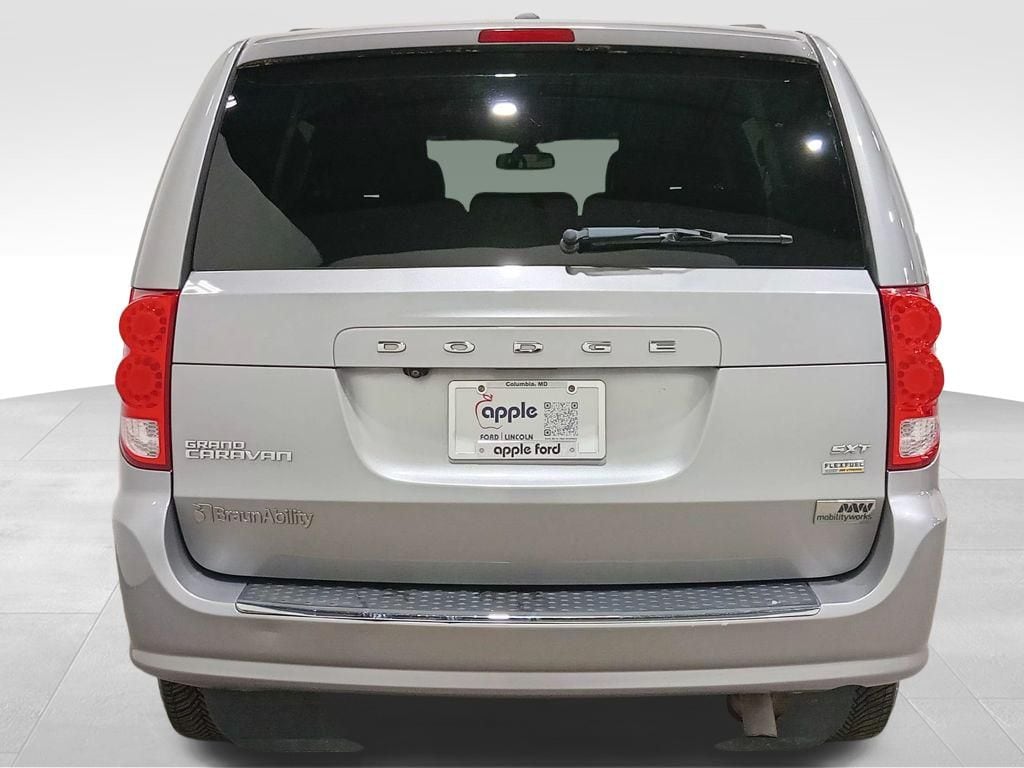 2018 Dodge Grand Caravan SXT