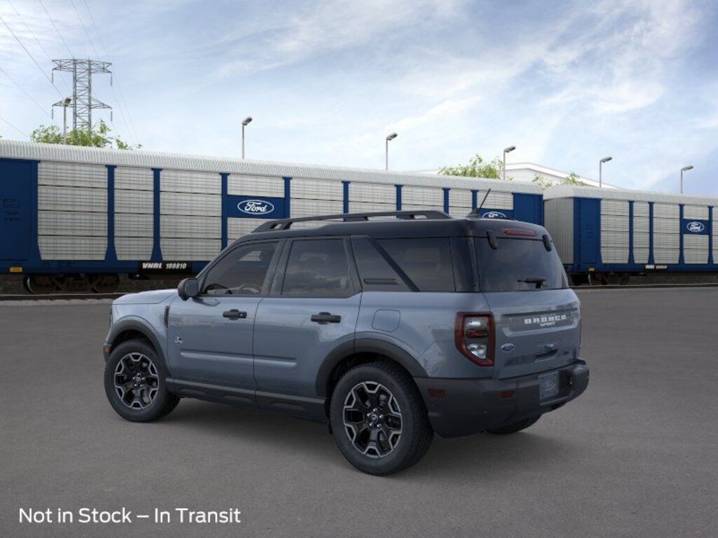 New 2026 Ford Bronco Sport Outer Banks SUV