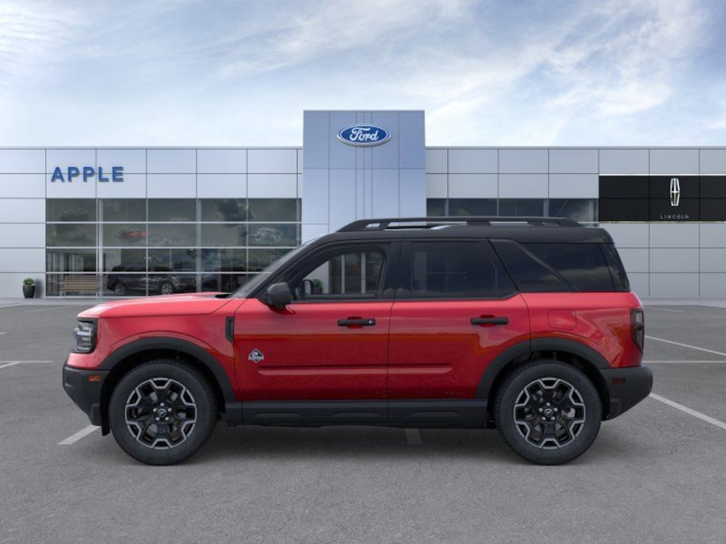 New 2026 Ford Bronco Sport Outer Banks SUV