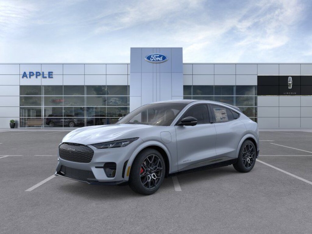 New 2026 Ford Mustang Mach-E GT CROSSOVERS