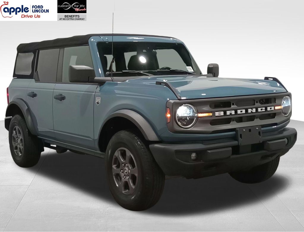 2021 Ford Bronco Big Bend 4x4's photo
