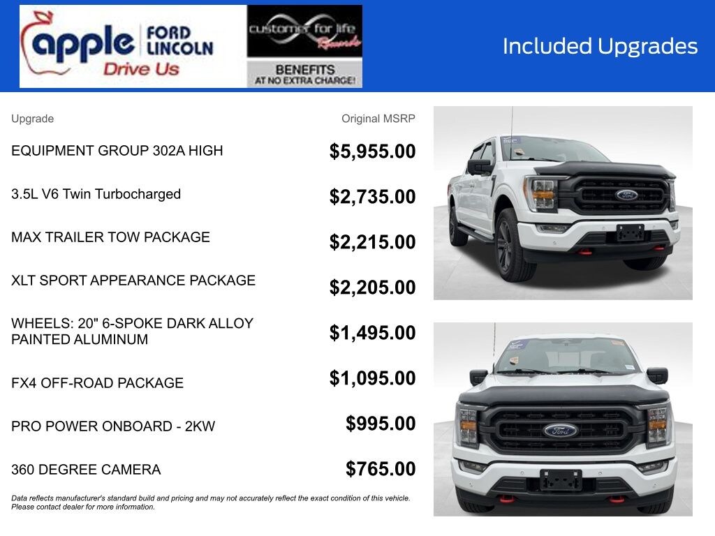 Certified 2023 Ford F-150 XLT Truck