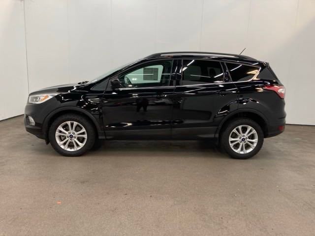 Certified 2018 Ford Escape SEL with VIN 1FMCU9HD5JUB81065 for sale in Columbia, MD