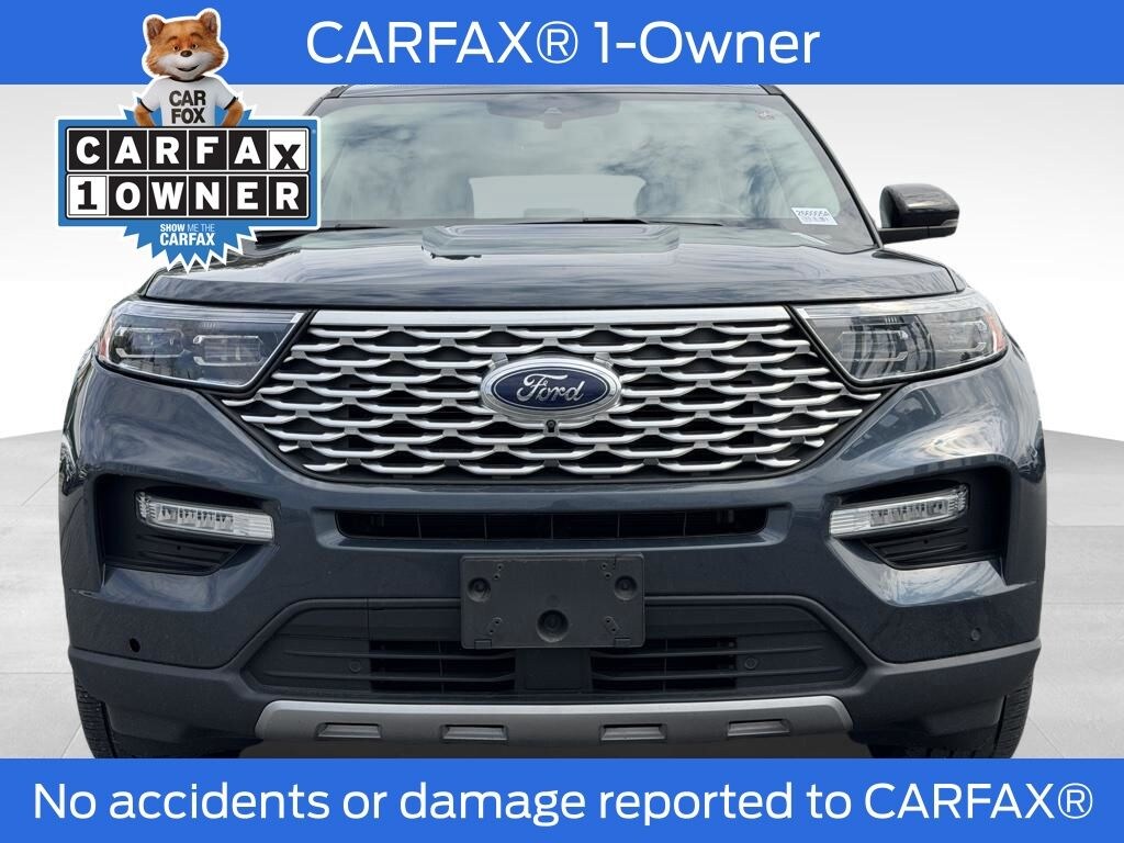 Certified 2022 Ford Explorer Platinum SUV