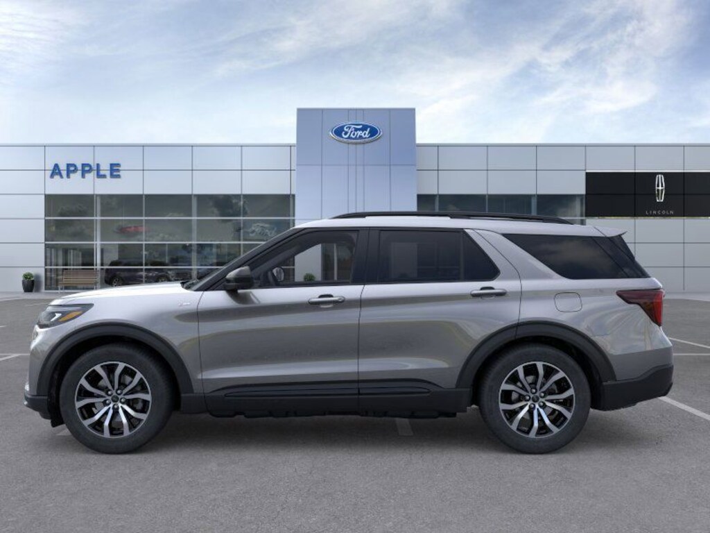 New 2026 Ford Explorer ST-Line SUV