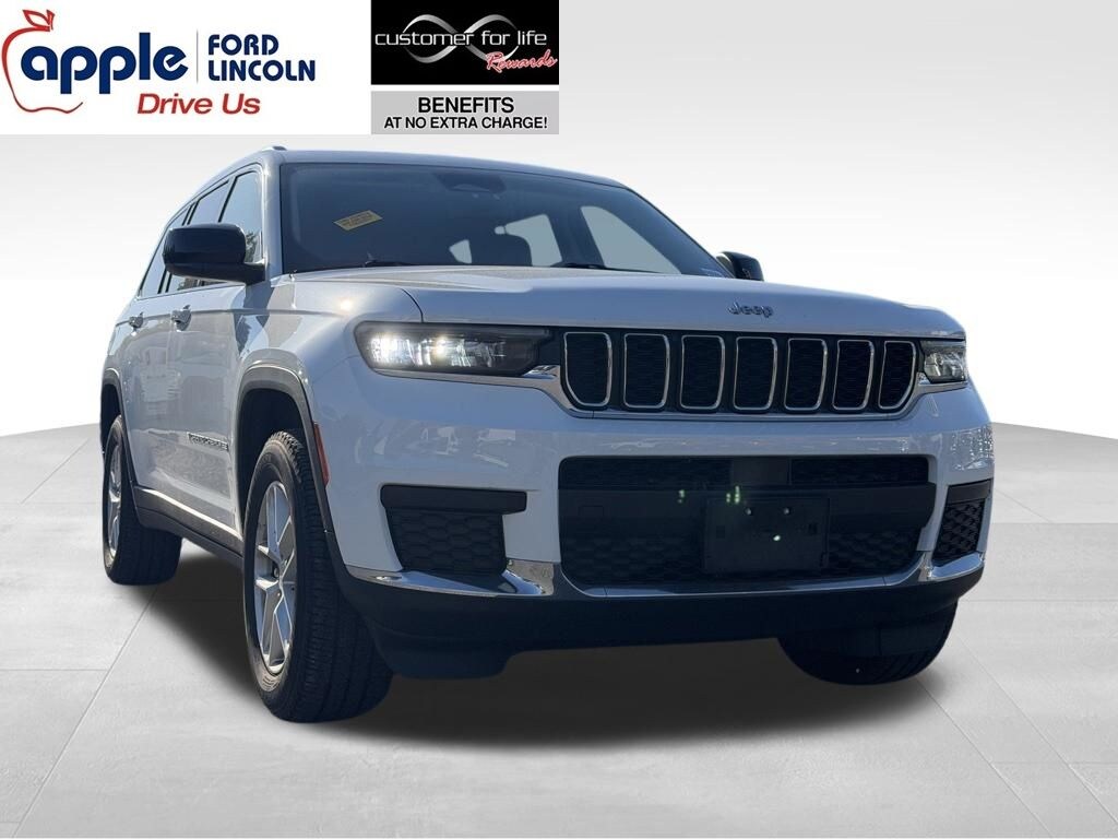 Used 2021 Jeep Grand Cherokee L Laredo SUV