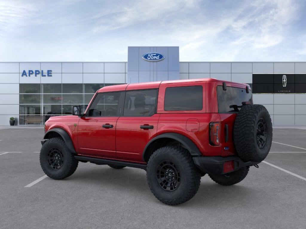 New 2026 Ford Bronco Badlands SUV