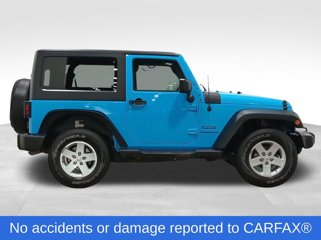 Used 2017 Jeep Wrangler Sport S with VIN 1C4AJWAG3HL629942 for sale in Columbia, MD
