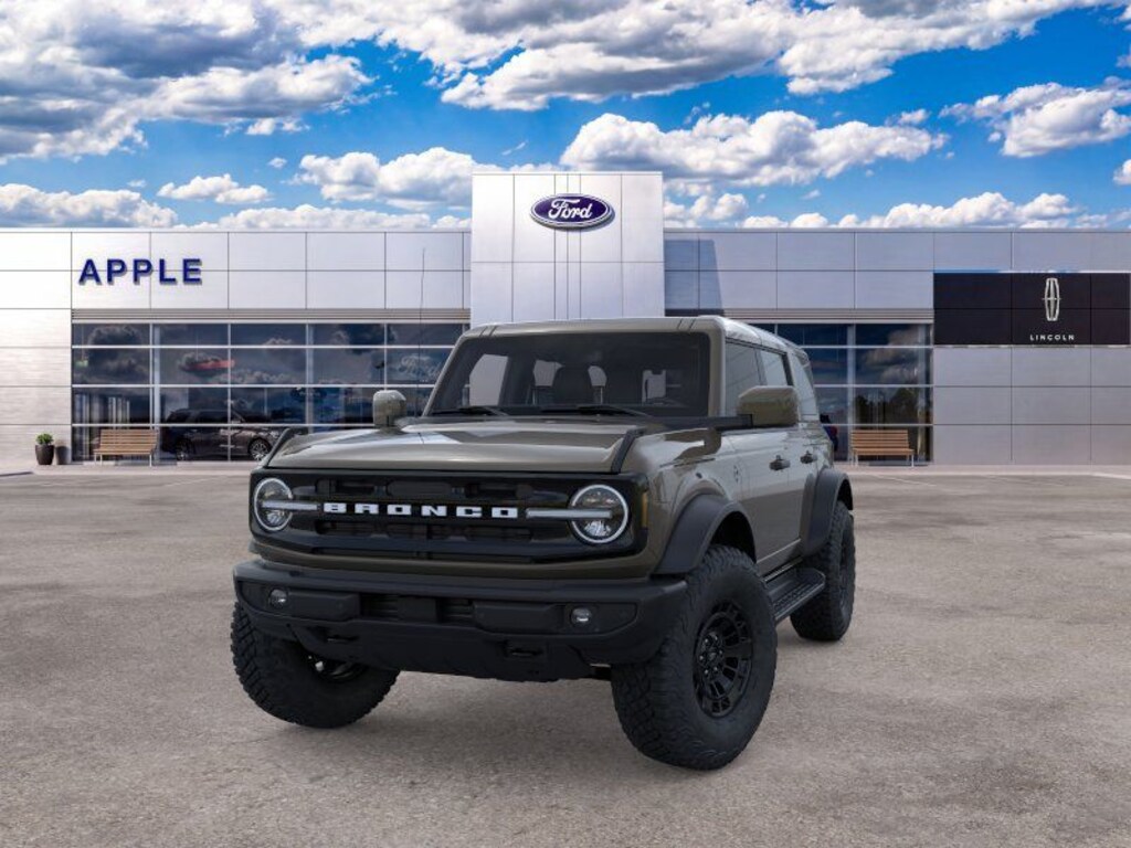 New 2026 Ford Bronco Outer Banks SUV