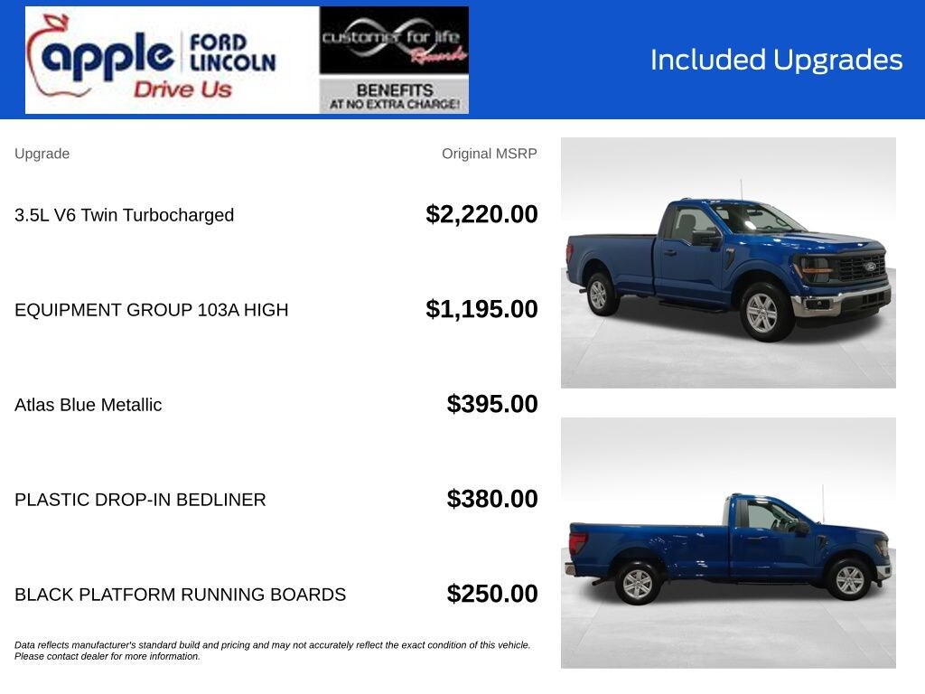 Certified 2025 Ford F-150 XL Truck