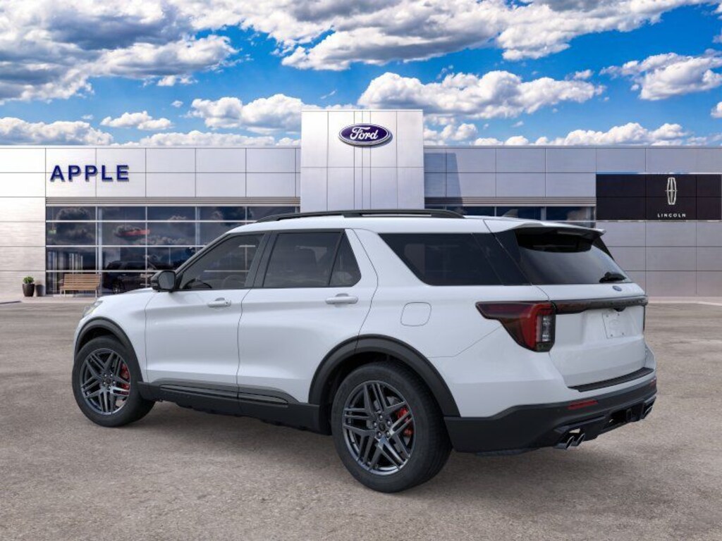 New 2026 Ford Explorer ST SUV