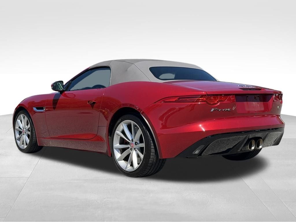 Used 2015 Jaguar F-TYPE S Convertible