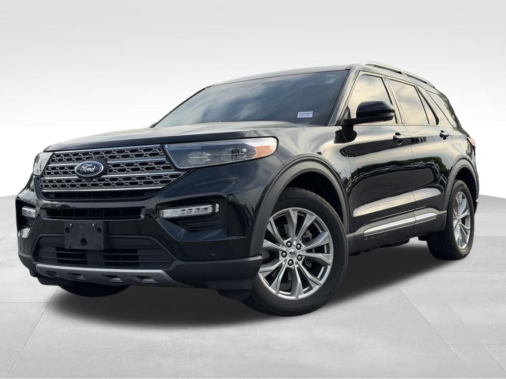 Certified 2020 Ford Explorer Limited SUV