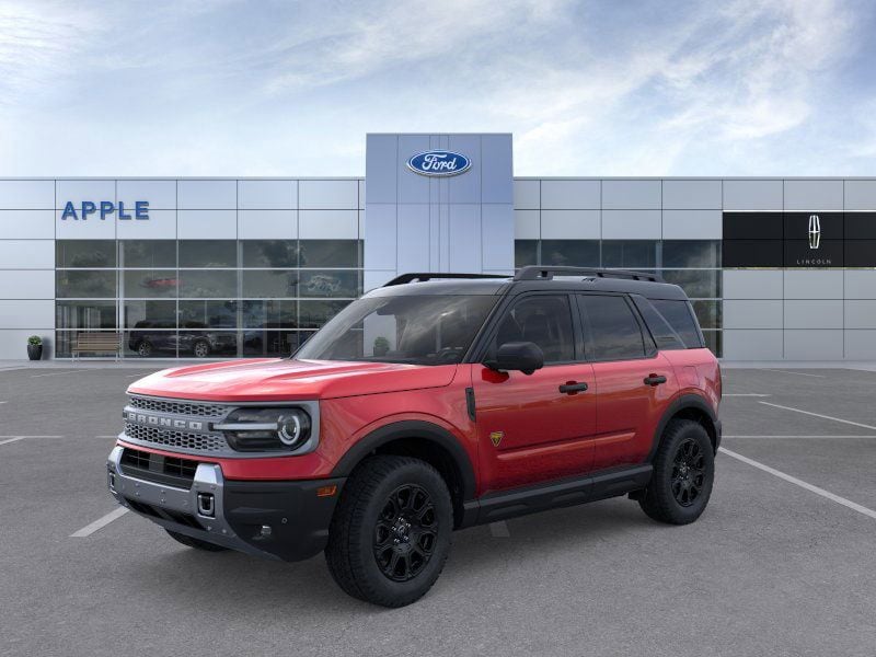 2025 Ford Bronco Sport Badlands's photo