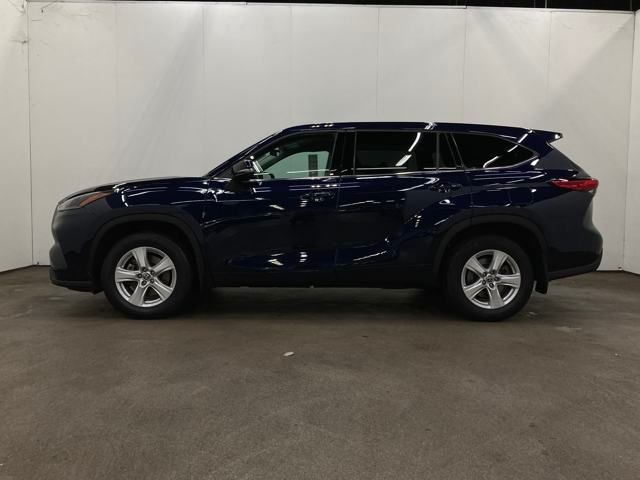 Certified 2021 Toyota Highlander LE with VIN 5TDBZRBHXMS531988 for sale in Columbia, MD