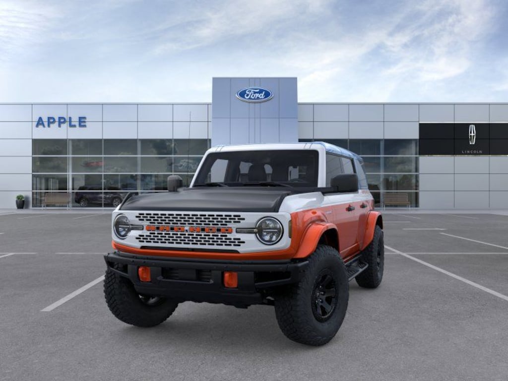 New 2026 Ford Bronco Stroppe Edition SUV