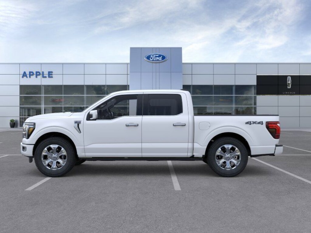 New 2026 Ford F-150 Platinum Truck