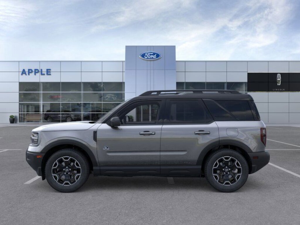 New 2025 Ford Bronco Sport Outer Banks SUV