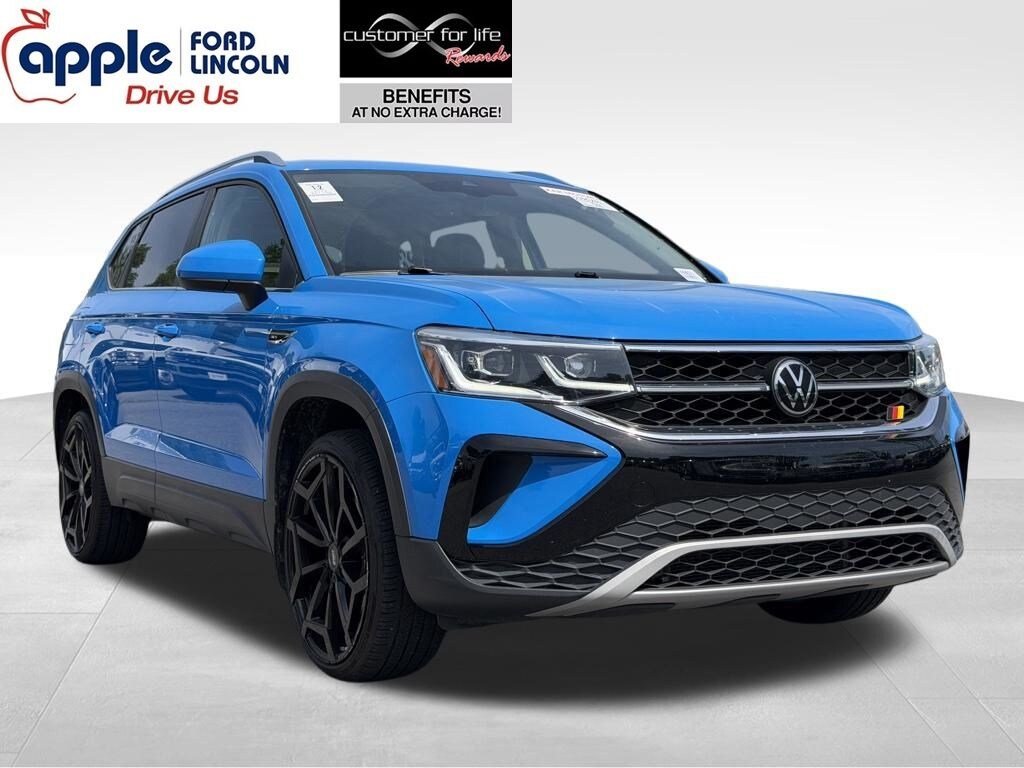 Certified 2023 Volkswagen Taos 1.5T SEL SUV
