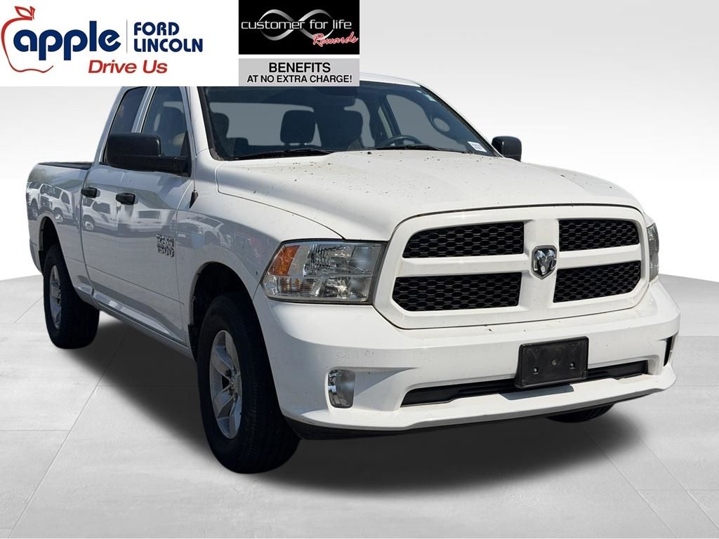 2018 RAM 1500 Express 4x4 Quad Cab 6'4's photo