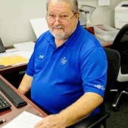 Staff member Larry Stahl from 803993777c88