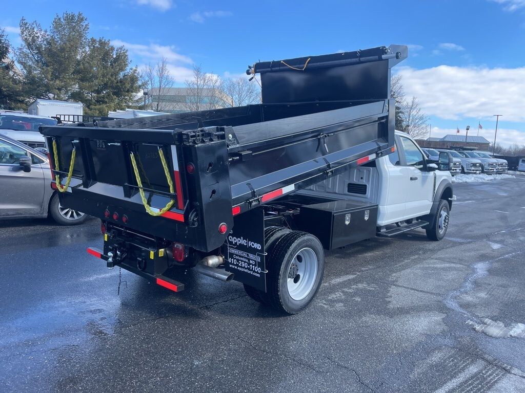 New 2026 Ford F-550SD XL Chassis