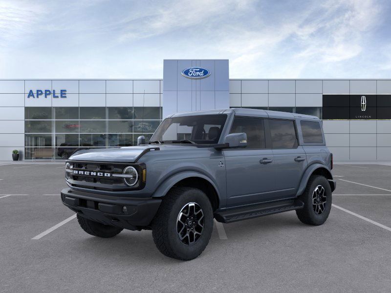2025 Ford Bronco 4-Door Outer Banks's photo