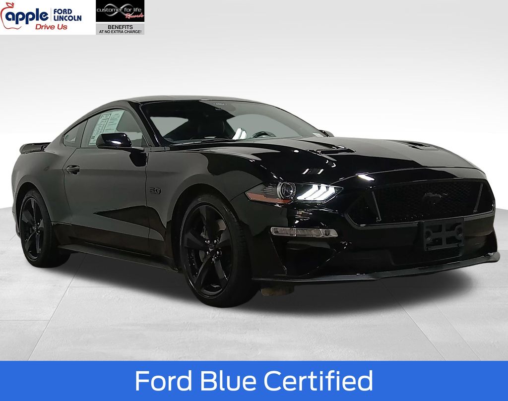 2022 Ford Mustang GT Coupe Premium's photo