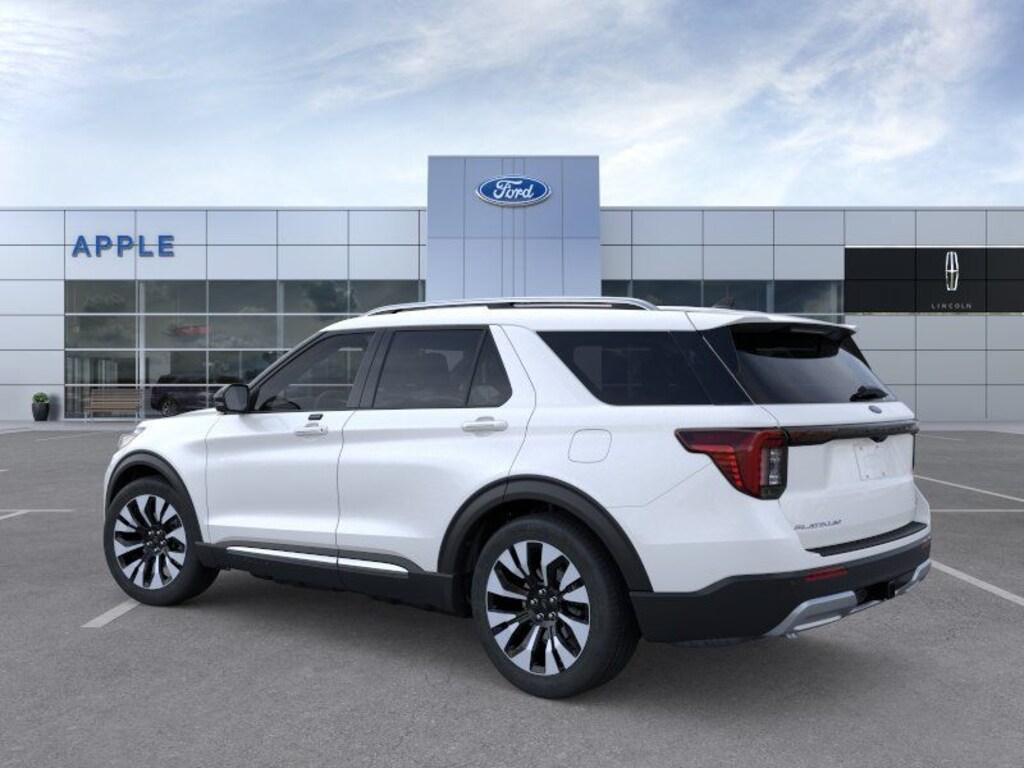 New 2026 Ford Explorer Platinum SUV