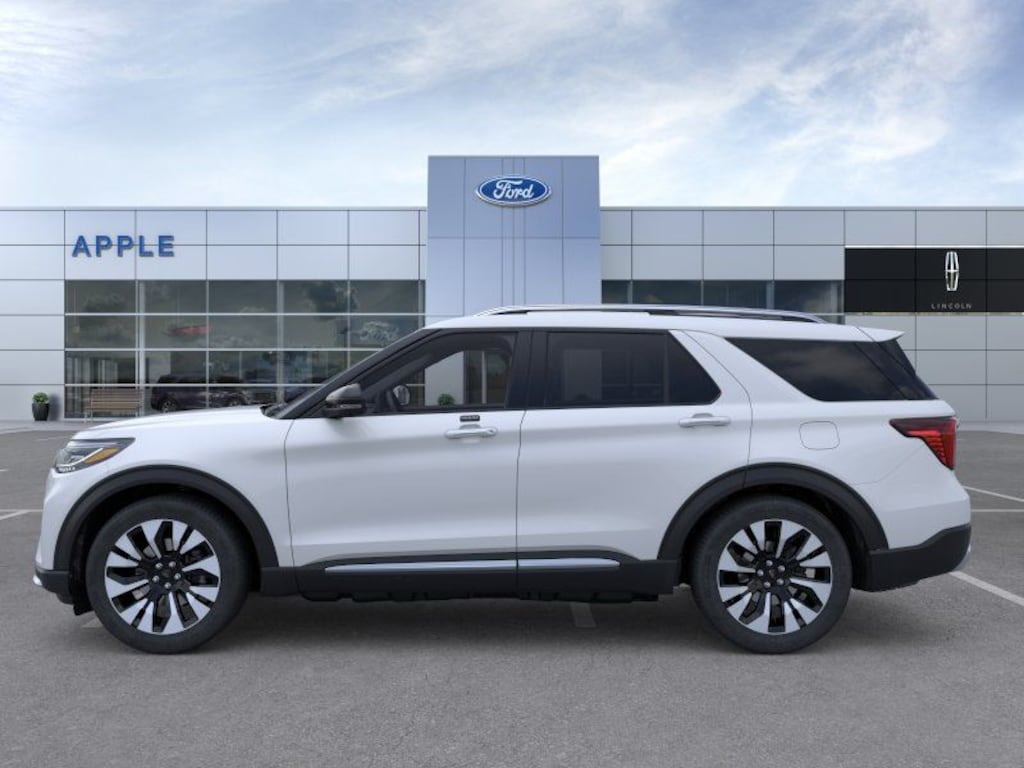 New 2026 Ford Explorer Platinum SUV