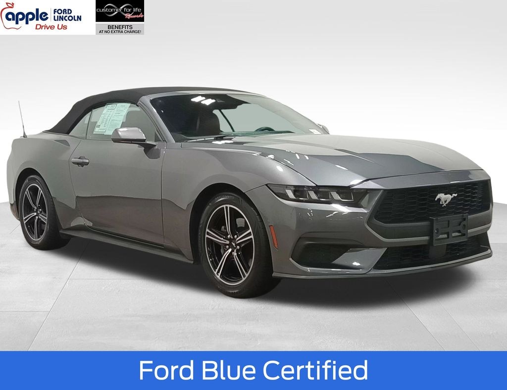 Certified 2024 Ford Mustang Ecoboost Premium Convertible