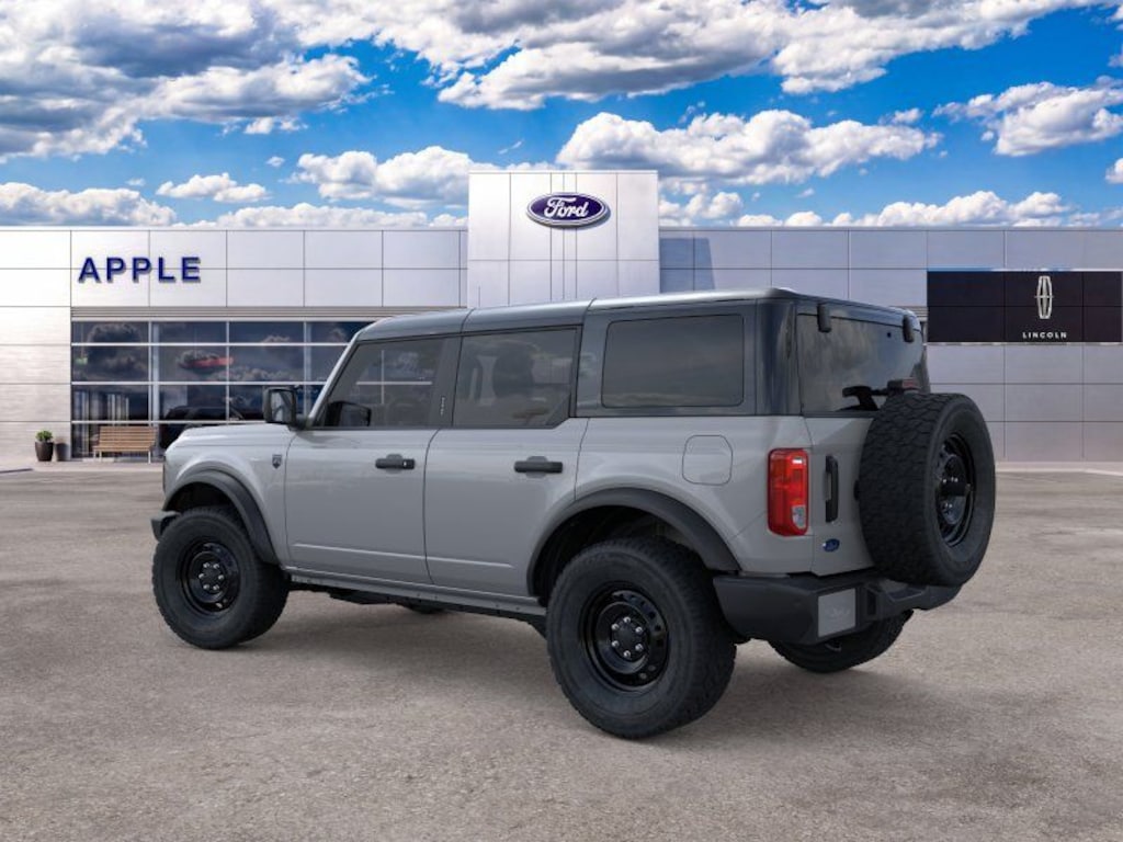 New 2026 Ford Bronco Big Bend SUV