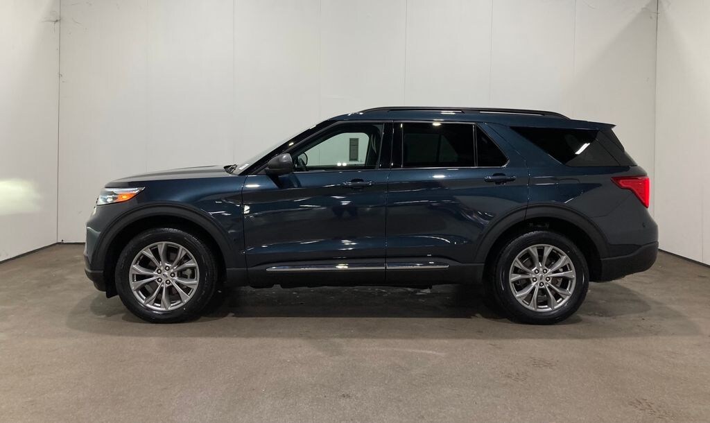 Certified 2022 Ford Explorer XLT SUV