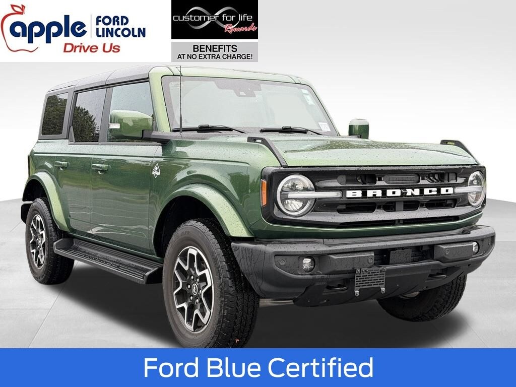 Certified 2025 Ford Bronco Outer Banks SUV